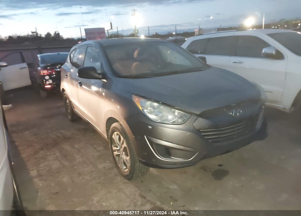 2012 HYUNDAI TUCSON GL VIN: KM8JT3AB5CU393807