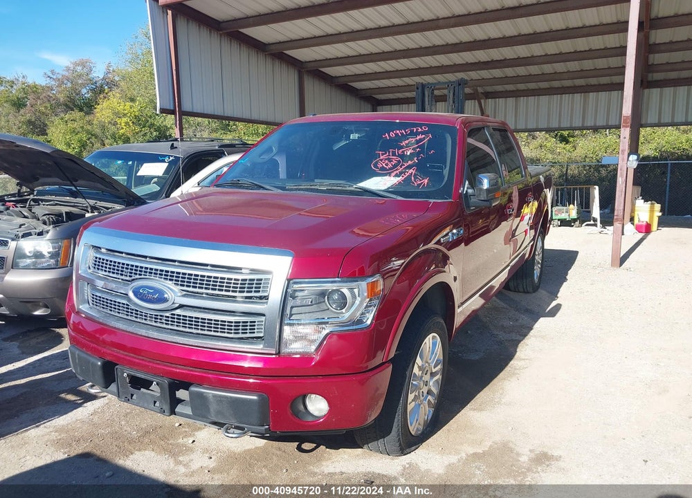 2014 FORD F-150 PLATINUM VIN: 1FTFW1EF0EFB39755