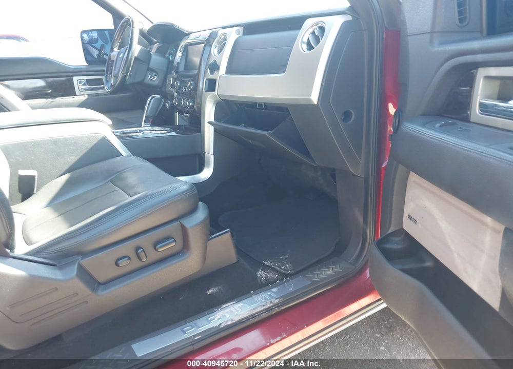 2014 FORD F-150 PLATINUM VIN: 1FTFW1EF0EFB39755