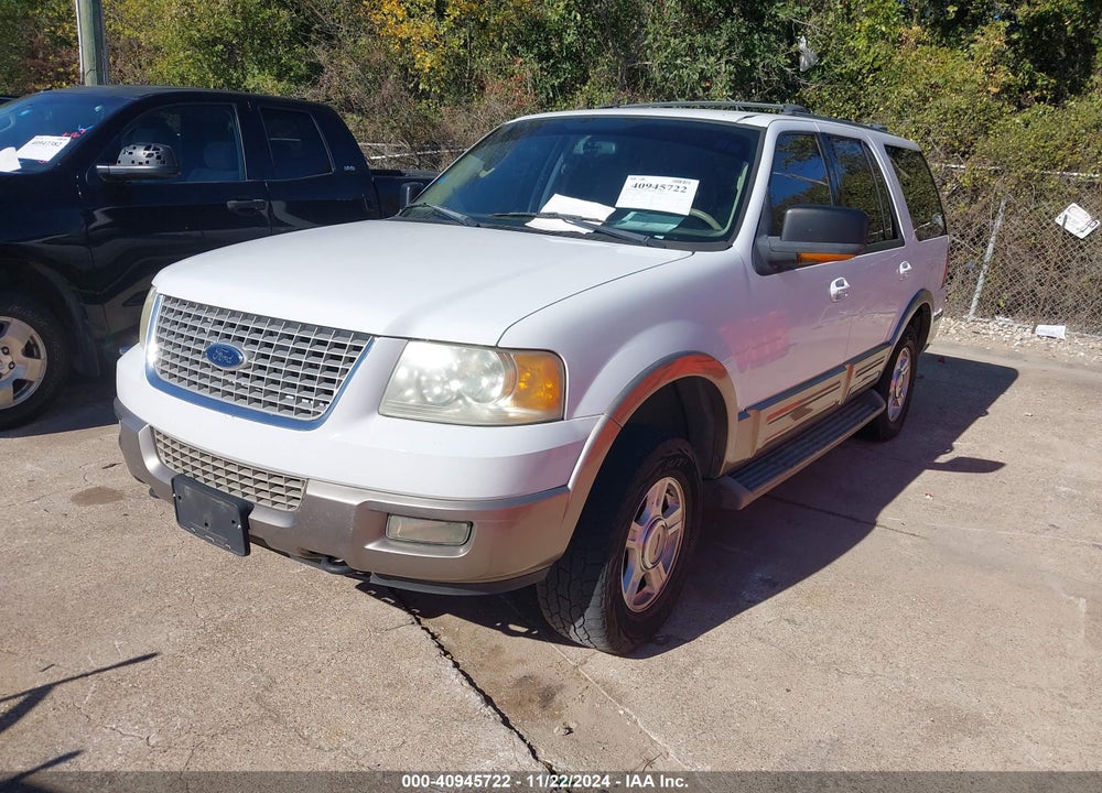 2003 FORD EXPEDITION EDDIE BAUER VIN: 1FMPU18L43LB84770