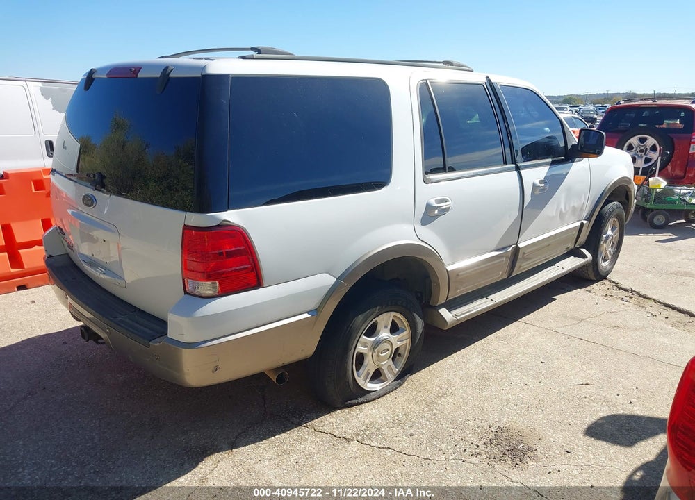2003 FORD EXPEDITION EDDIE BAUER VIN: 1FMPU18L43LB84770