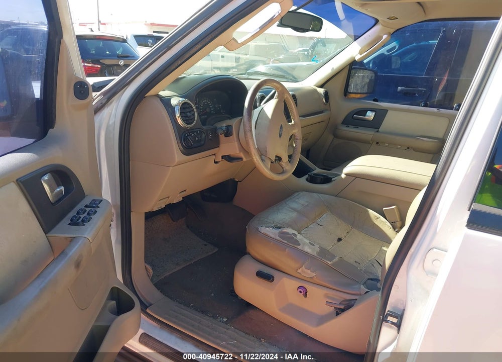 2003 FORD EXPEDITION EDDIE BAUER VIN: 1FMPU18L43LB84770