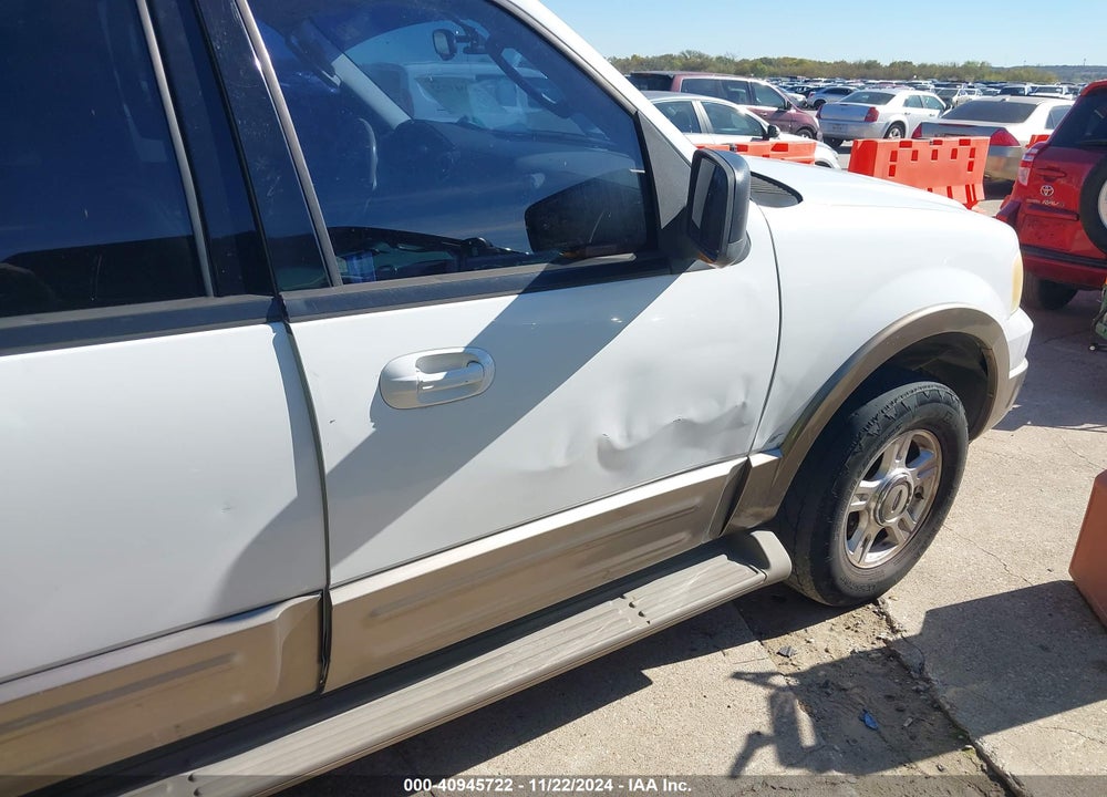2003 FORD EXPEDITION EDDIE BAUER VIN: 1FMPU18L43LB84770