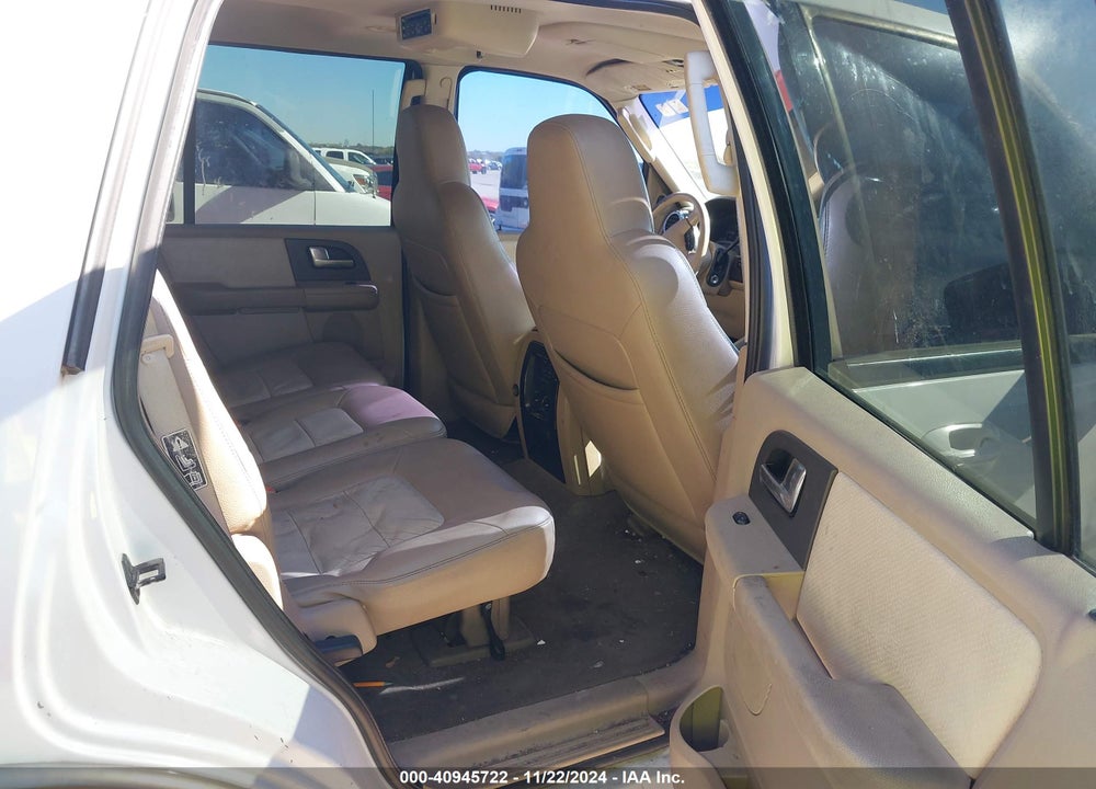 2003 FORD EXPEDITION EDDIE BAUER VIN: 1FMPU18L43LB84770