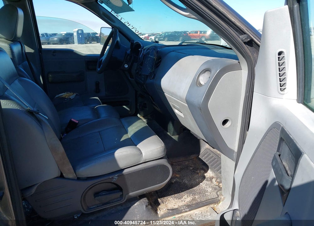 2007 FORD F-150 VIN: 1FTRF12267KB14495