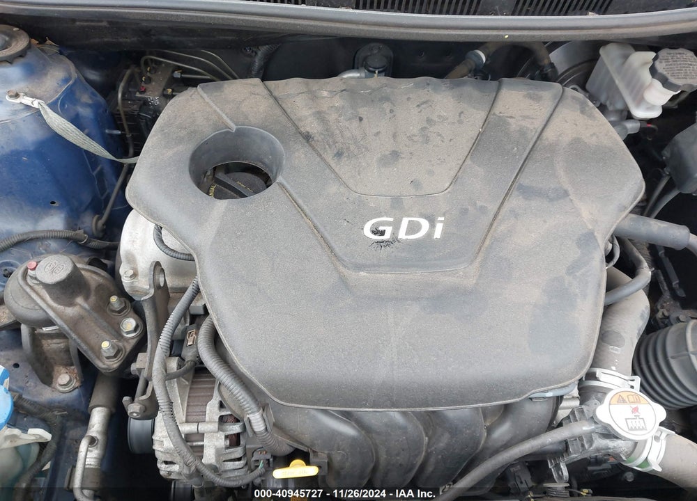 2016 HYUNDAI ACCENT SE VIN: KMHCT4AE1GU972954
