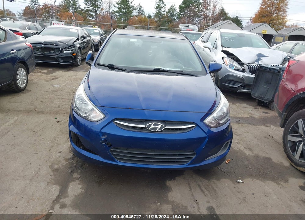 2016 HYUNDAI ACCENT SE VIN: KMHCT4AE1GU972954