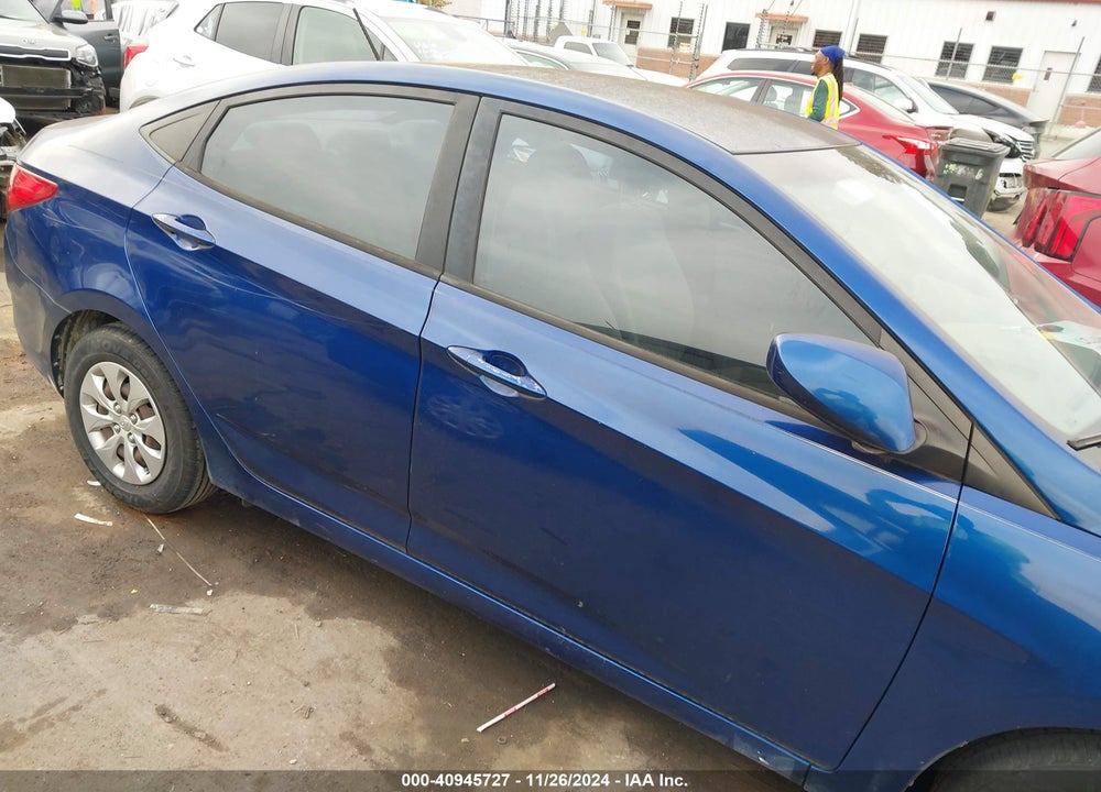 2016 HYUNDAI ACCENT SE VIN: KMHCT4AE1GU972954