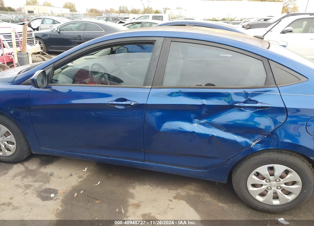 2016 HYUNDAI ACCENT SE VIN: KMHCT4AE1GU972954