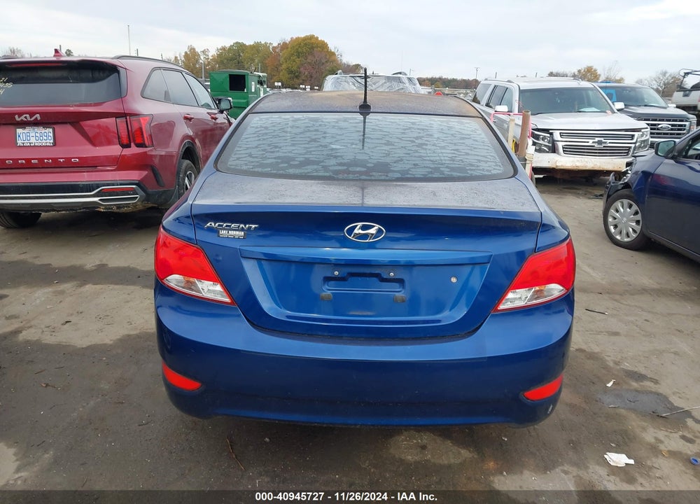 2016 HYUNDAI ACCENT SE VIN: KMHCT4AE1GU972954
