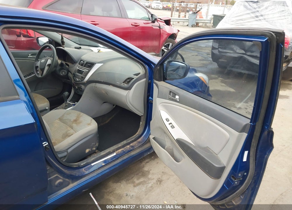 2016 HYUNDAI ACCENT SE VIN: KMHCT4AE1GU972954