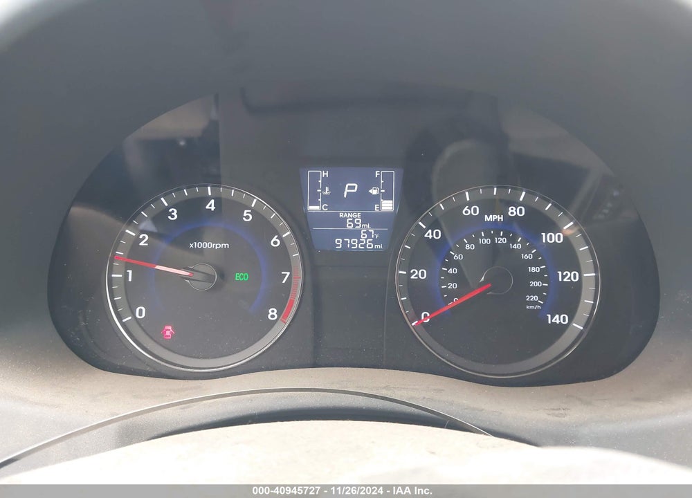 2016 HYUNDAI ACCENT SE VIN: KMHCT4AE1GU972954