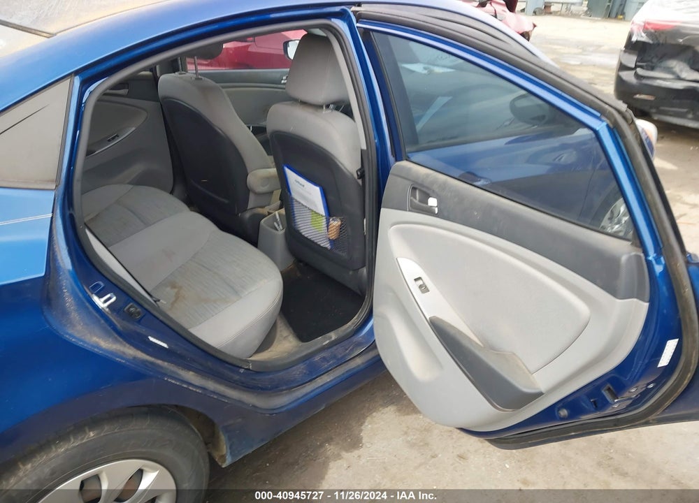 2016 HYUNDAI ACCENT SE VIN: KMHCT4AE1GU972954
