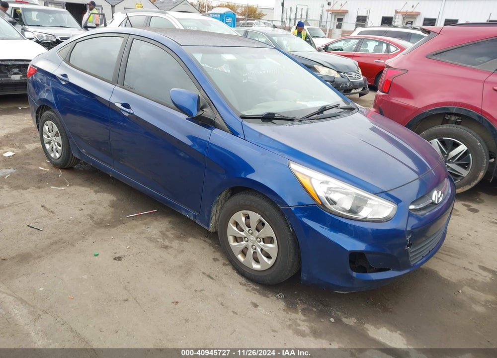 2016 HYUNDAI ACCENT SE VIN: KMHCT4AE1GU972954
