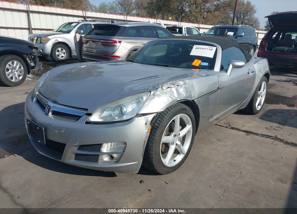 2008 SATURN SKY VIN: 1G8MC35B98Y122299
