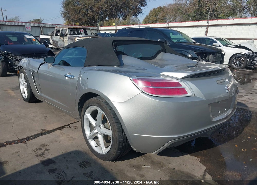 2008 SATURN SKY VIN: 1G8MC35B98Y122299