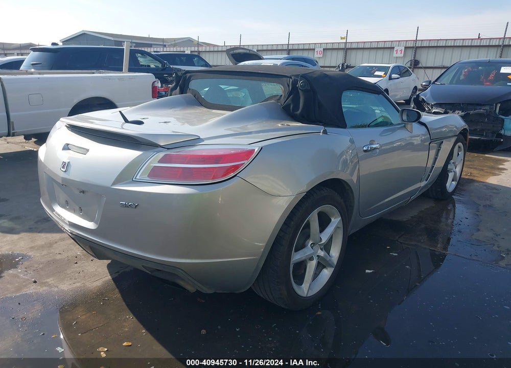 2008 SATURN SKY VIN: 1G8MC35B98Y122299
