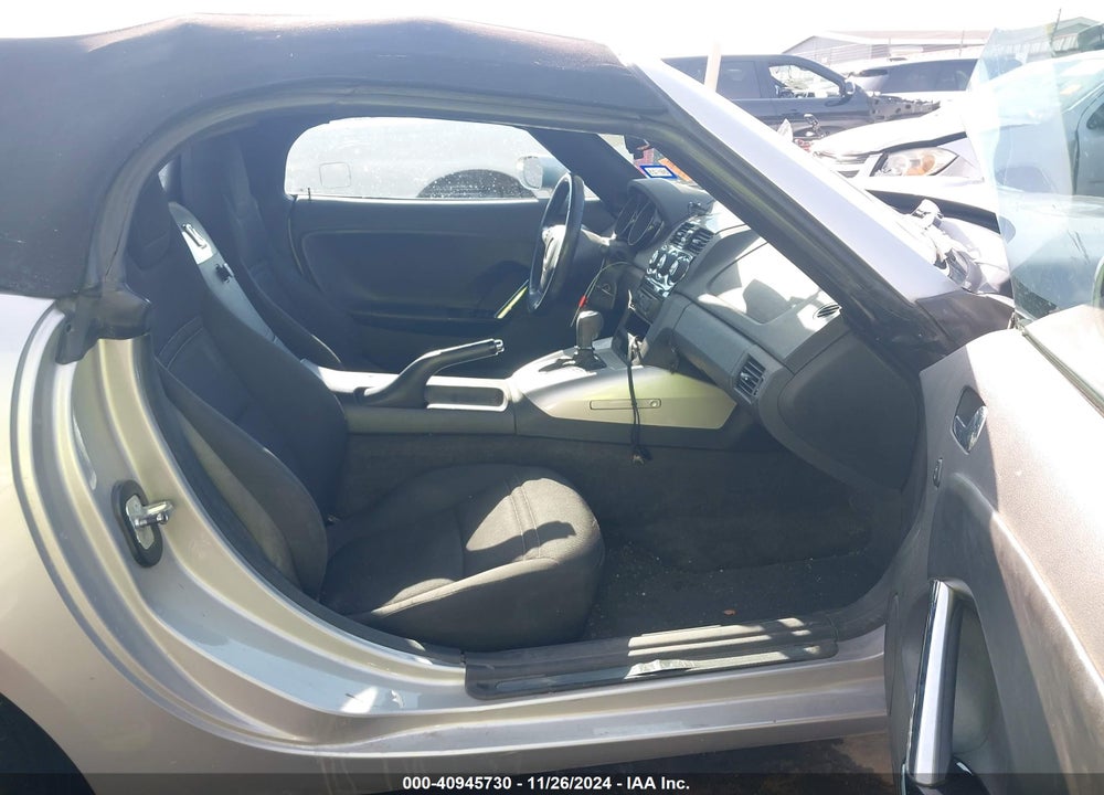 2008 SATURN SKY VIN: 1G8MC35B98Y122299
