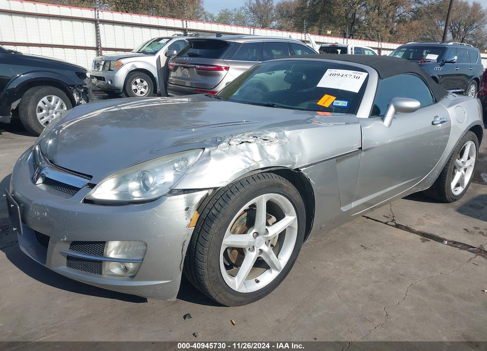 2008 SATURN SKY VIN: 1G8MC35B98Y122299