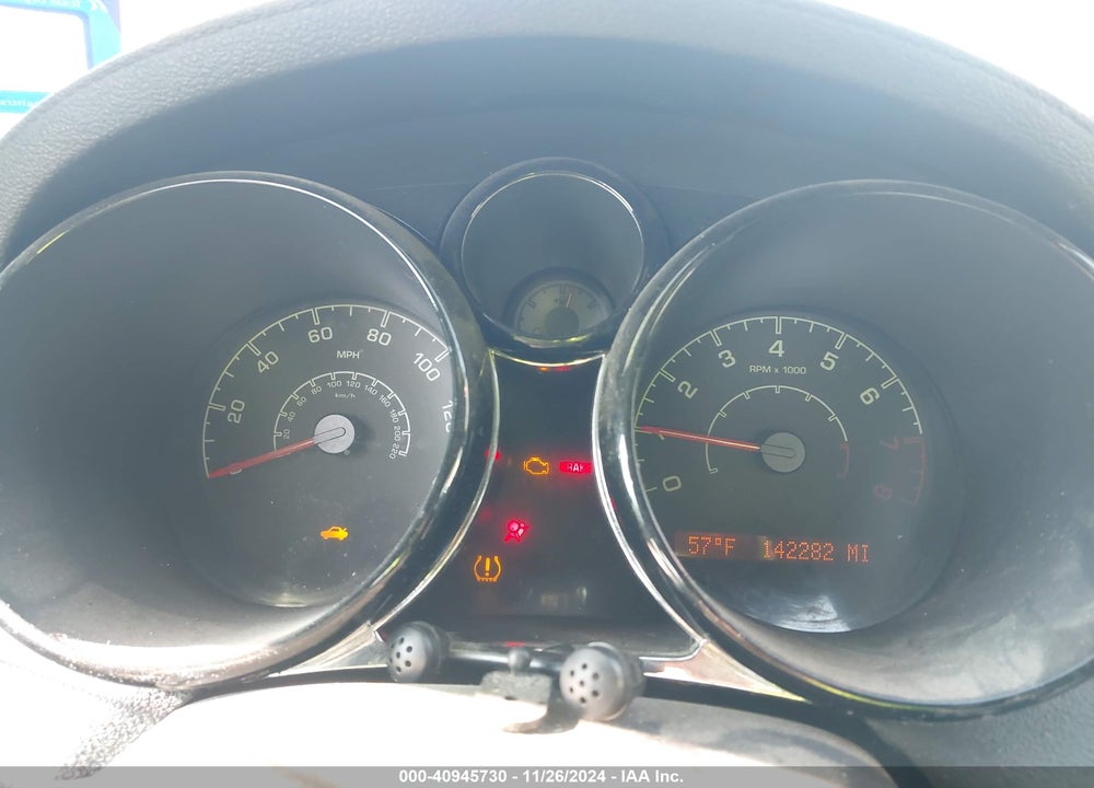 2008 SATURN SKY VIN: 1G8MC35B98Y122299