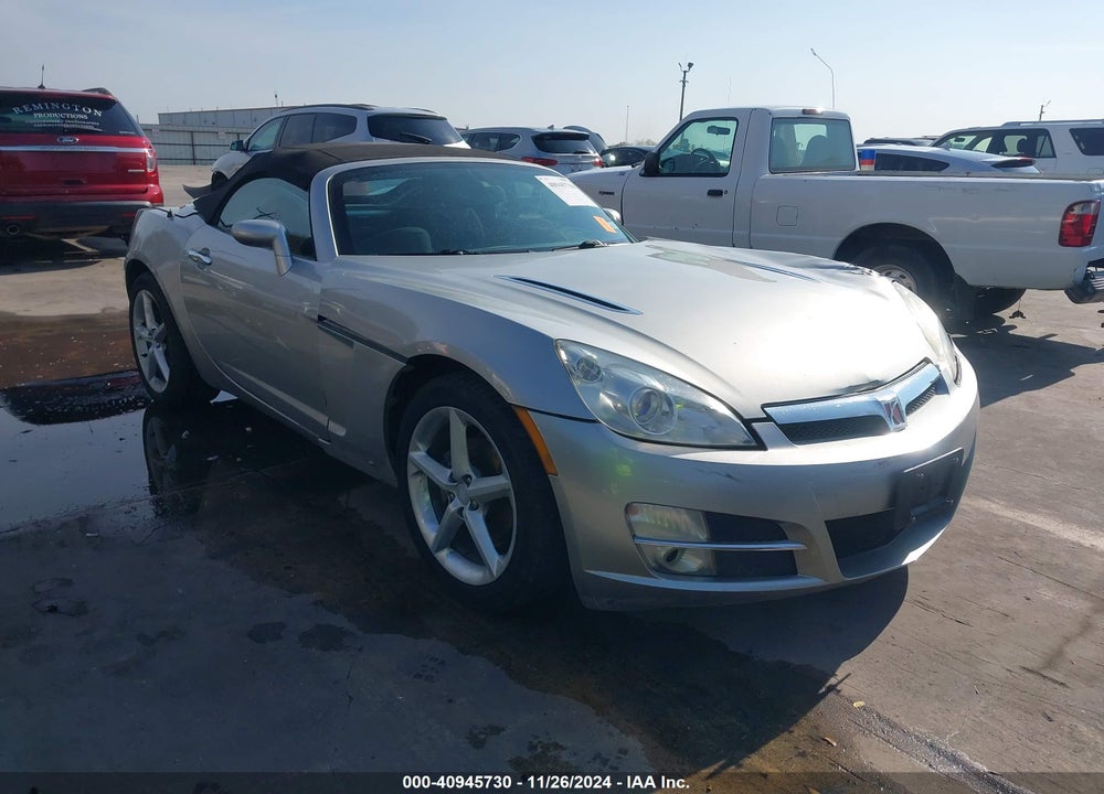 2008 SATURN SKY VIN: 1G8MC35B98Y122299