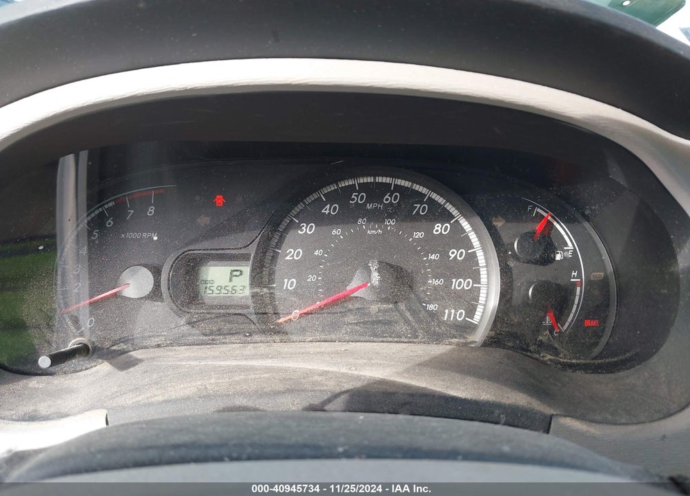 2012 TOYOTA SIENNA LE V6 8 PASSENGER VIN: 5TDKK3DC6CS253494