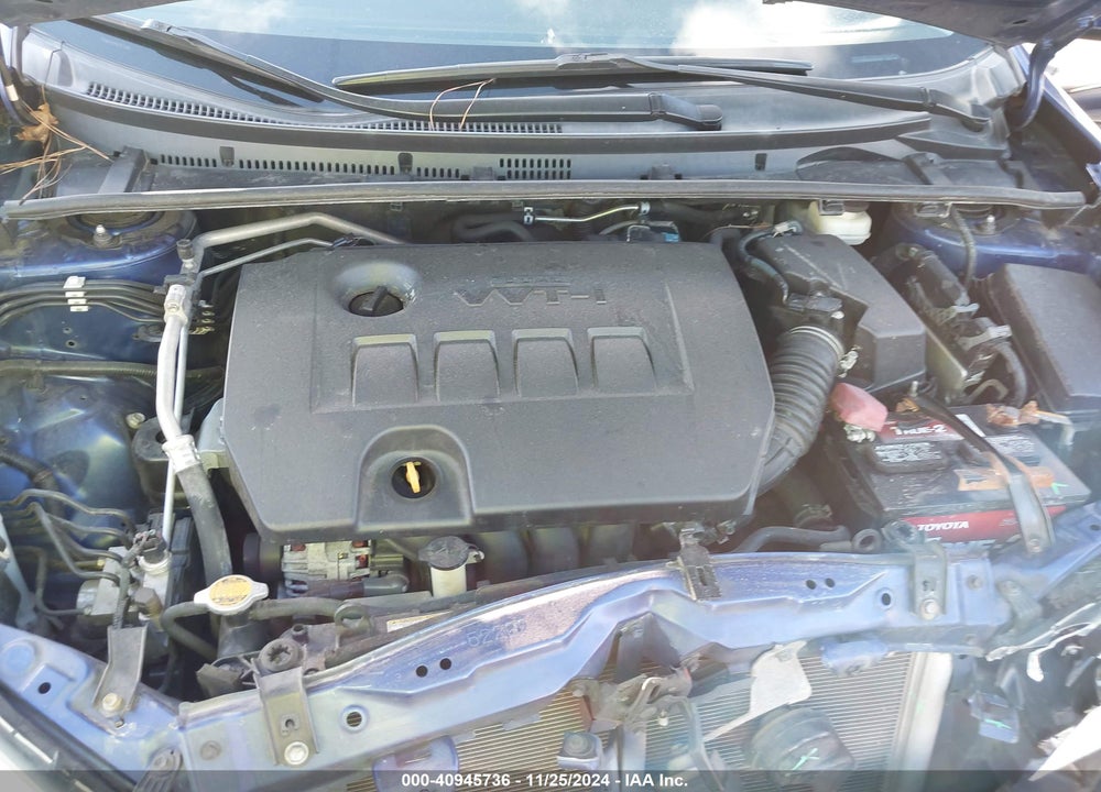 2016 TOYOTA COROLLA S PLUS VIN: 2T1BURHE6GC671562