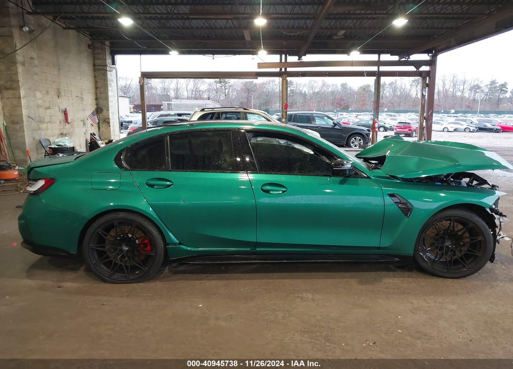 2024 BMW M3 VIN: WBS33AY02RFS17759