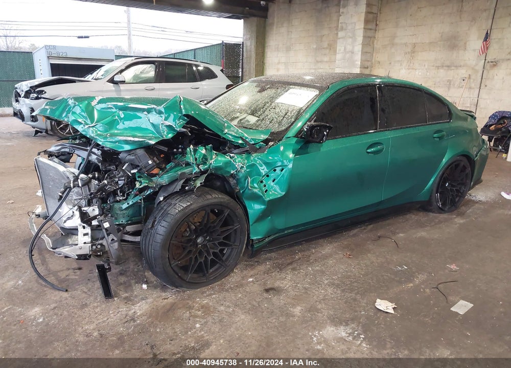 2024 BMW M3 VIN: WBS33AY02RFS17759