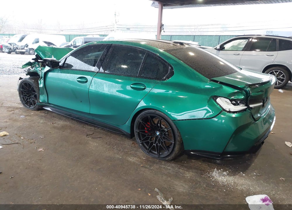 2024 BMW M3 VIN: WBS33AY02RFS17759