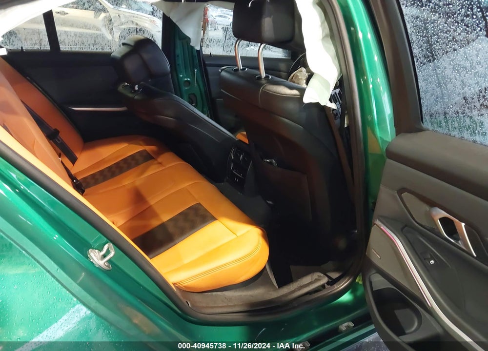 2024 BMW M3 VIN: WBS33AY02RFS17759