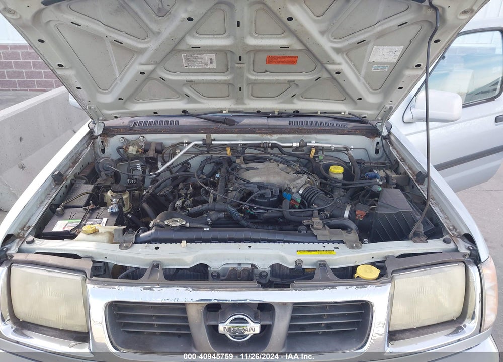 2000 NISSAN FRONTIER SE-V6/XE-V6 VIN: 1N6ED27Y7YC387977
