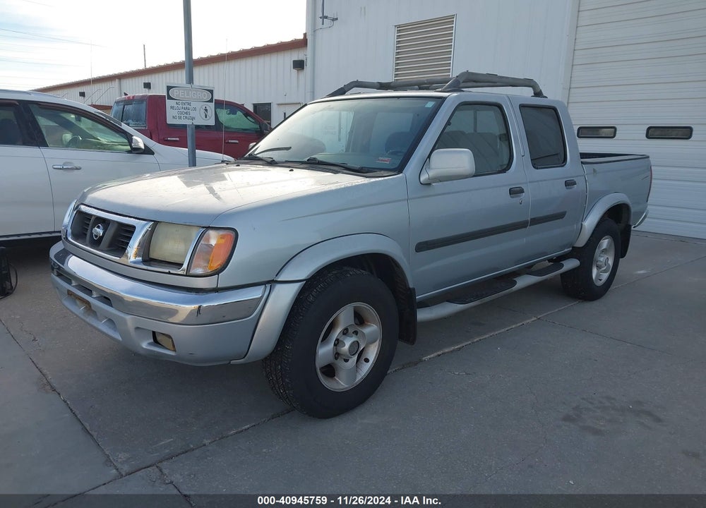 2000 NISSAN FRONTIER SE-V6/XE-V6 VIN: 1N6ED27Y7YC387977