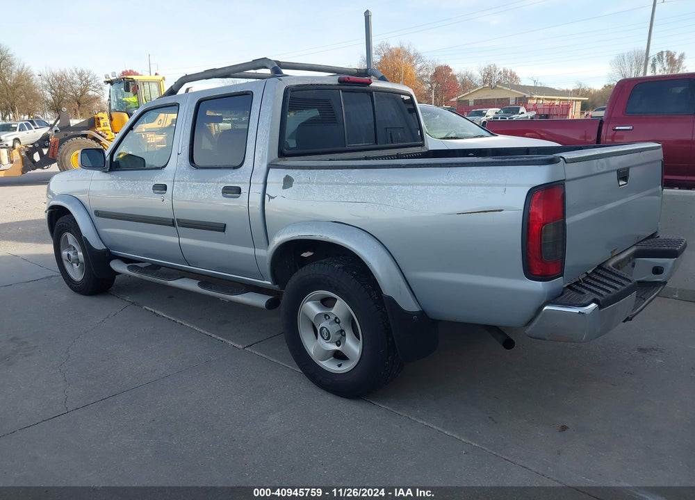 2000 NISSAN FRONTIER SE-V6/XE-V6 VIN: 1N6ED27Y7YC387977