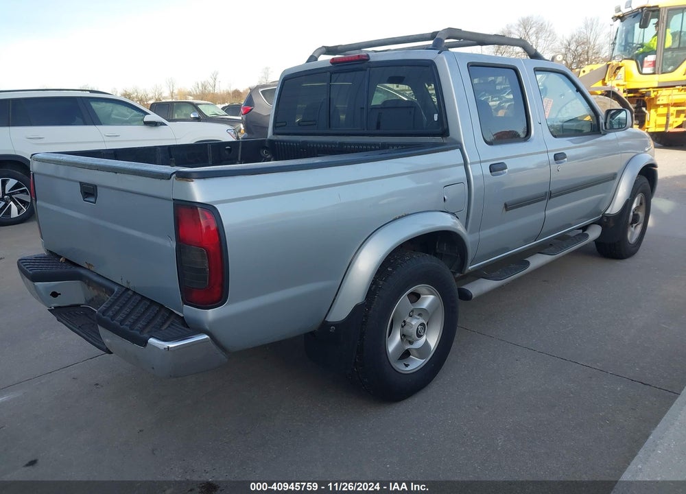 2000 NISSAN FRONTIER SE-V6/XE-V6 VIN: 1N6ED27Y7YC387977