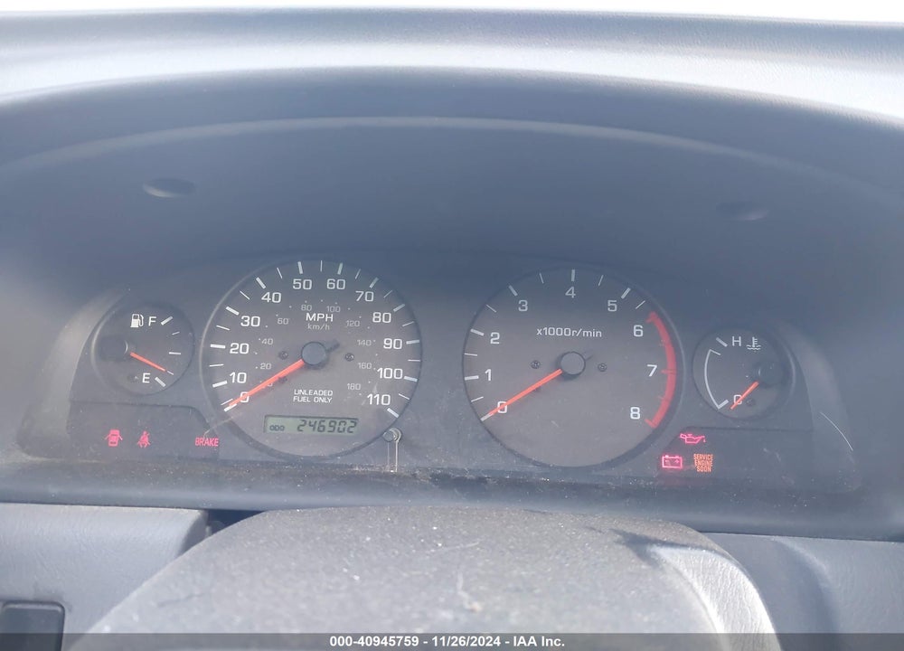 2000 NISSAN FRONTIER SE-V6/XE-V6 VIN: 1N6ED27Y7YC387977