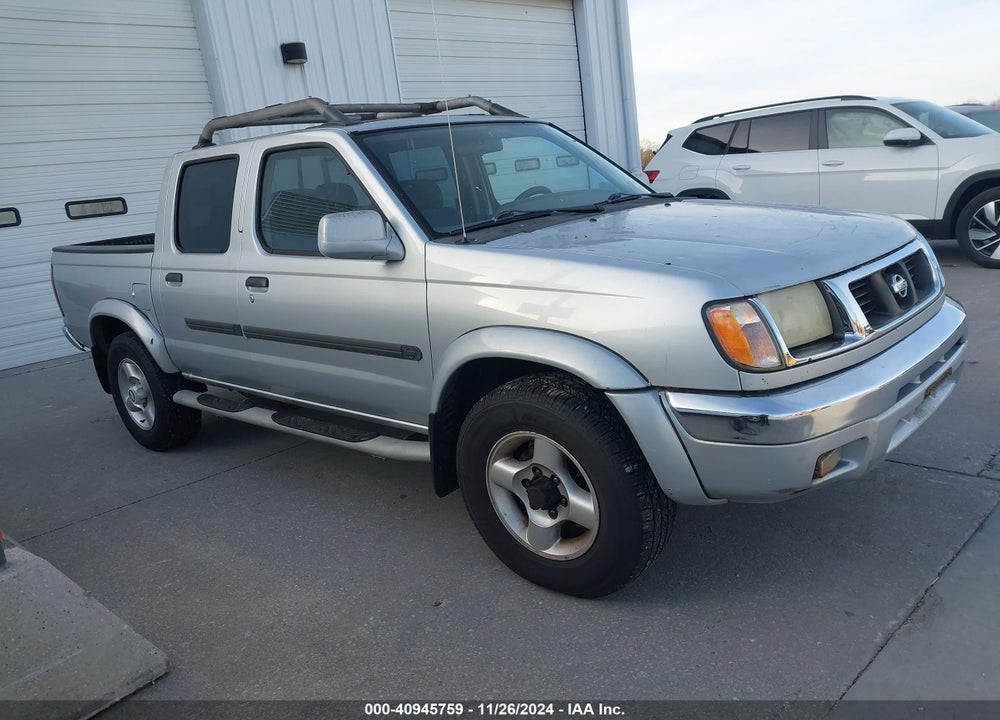 2000 NISSAN FRONTIER SE-V6/XE-V6 VIN: 1N6ED27Y7YC387977