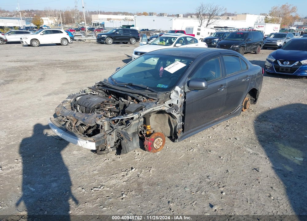 2008 MITSUBISHI LANCER VIN: JA3AU86U58U010298