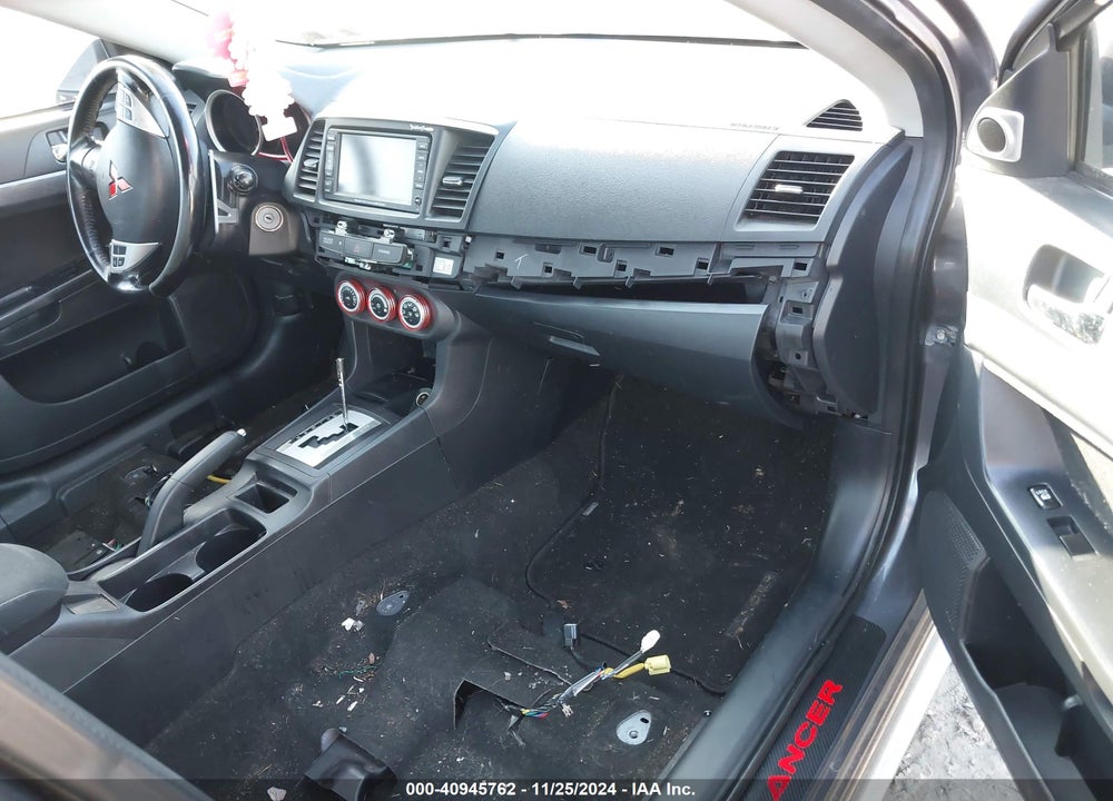 2008 MITSUBISHI LANCER VIN: JA3AU86U58U010298