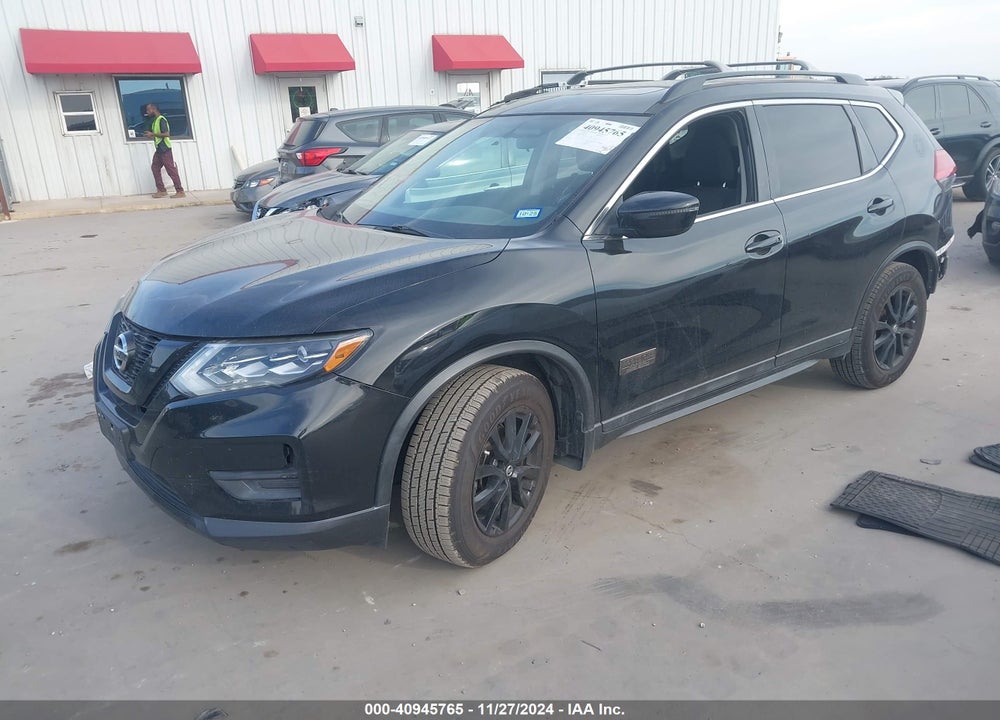2017 NISSAN ROGUE SV VIN: 5N1AT2MT6HC770088