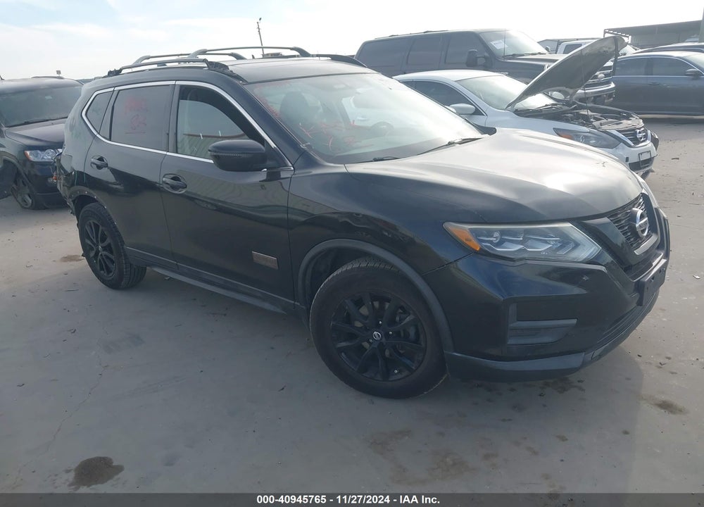 2017 NISSAN ROGUE SV VIN: 5N1AT2MT6HC770088