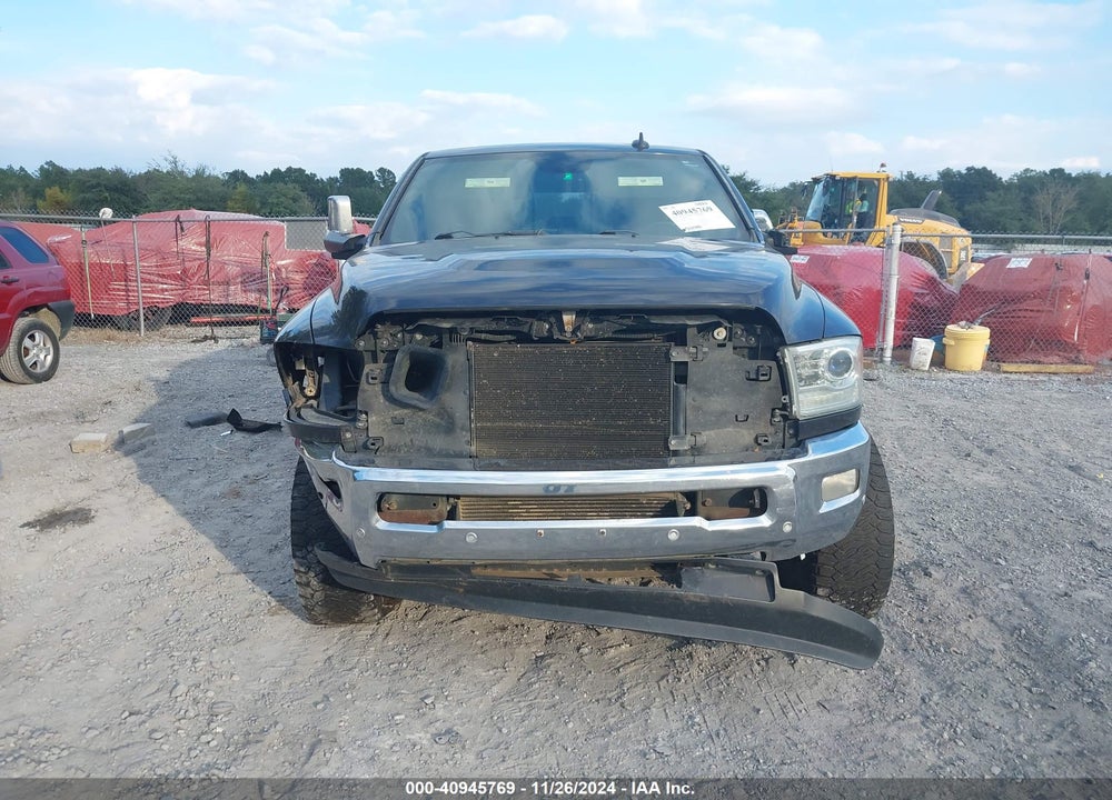 2016 RAM 2500 LONGHORN LIMITED VIN: 3C6UR5GL9GG173341