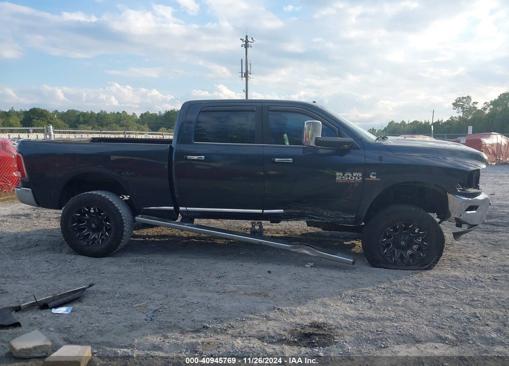 2016 RAM 2500 LONGHORN LIMITED VIN: 3C6UR5GL9GG173341