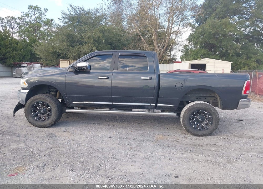 2016 RAM 2500 LONGHORN LIMITED VIN: 3C6UR5GL9GG173341