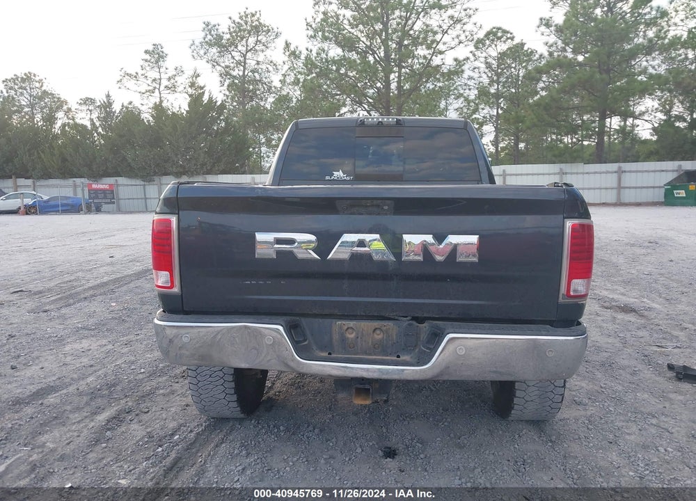 2016 RAM 2500 LONGHORN LIMITED VIN: 3C6UR5GL9GG173341