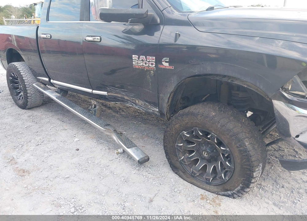 2016 RAM 2500 LONGHORN LIMITED VIN: 3C6UR5GL9GG173341