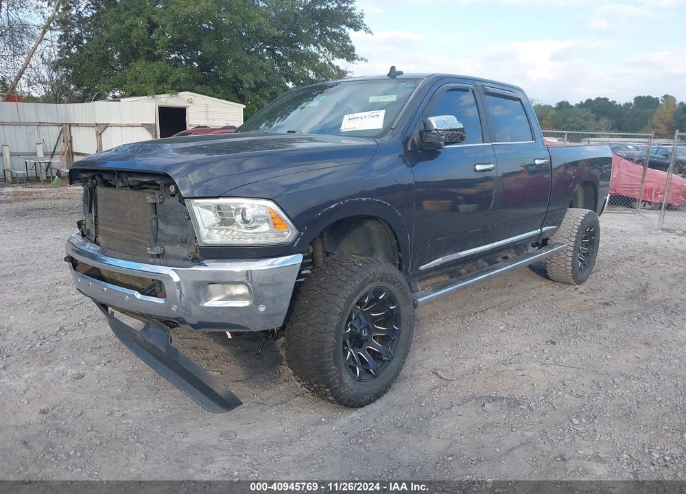 2016 RAM 2500 LONGHORN LIMITED VIN: 3C6UR5GL9GG173341