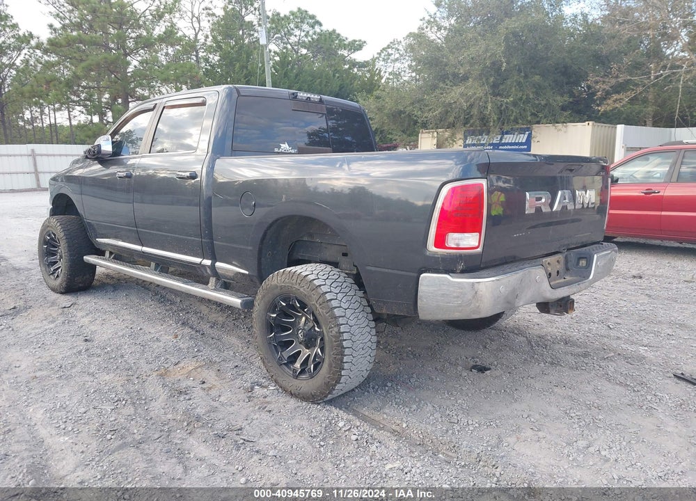 2016 RAM 2500 LONGHORN LIMITED VIN: 3C6UR5GL9GG173341