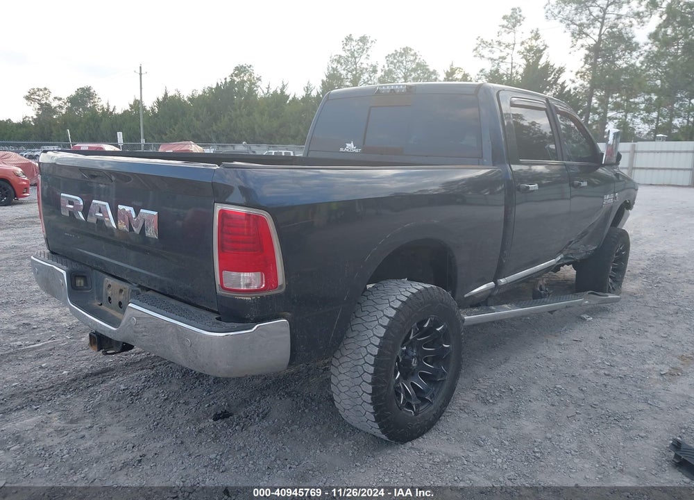 2016 RAM 2500 LONGHORN LIMITED VIN: 3C6UR5GL9GG173341