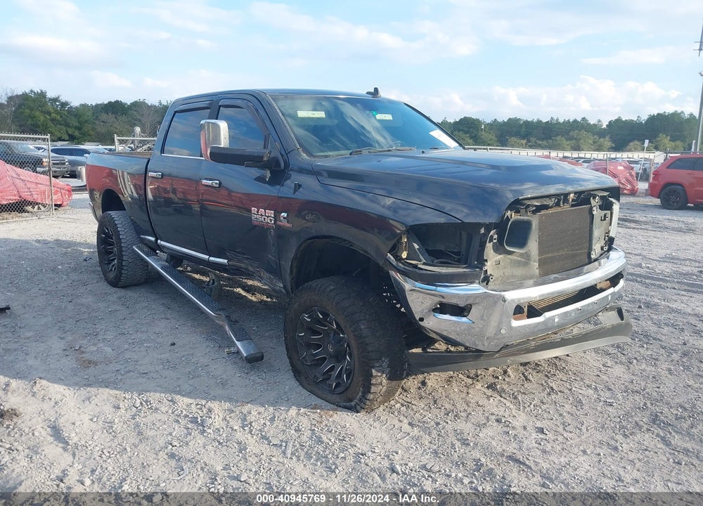 2016 RAM 2500 LONGHORN LIMITED VIN: 3C6UR5GL9GG173341